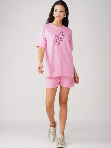 Women Shorts Set Be You