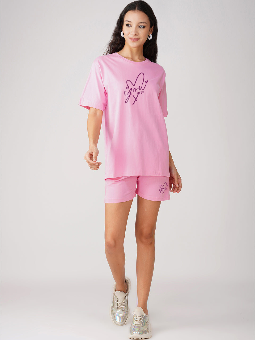 Women Shorts Set Be You