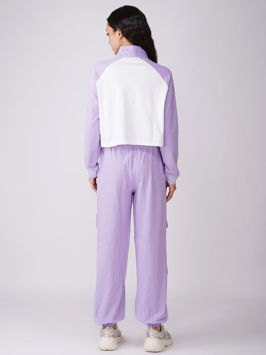 Women's Lilac with White Coords