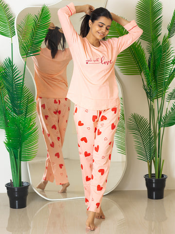 Made with Love Pyjama Set