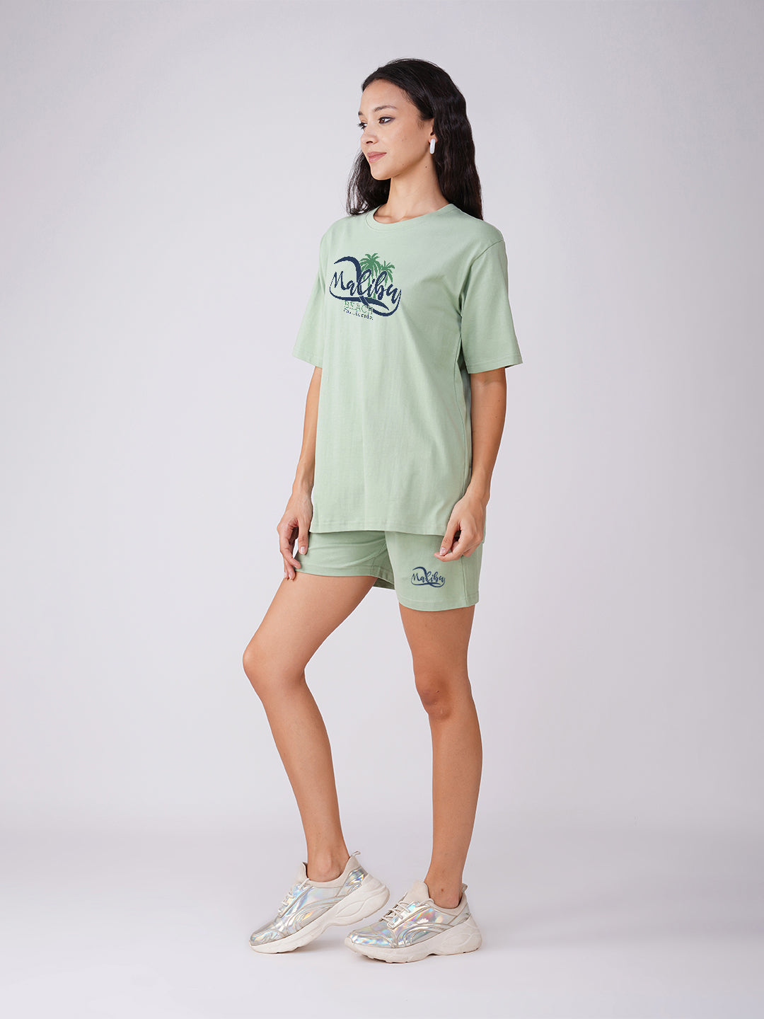Women Shorts Set Mailbu